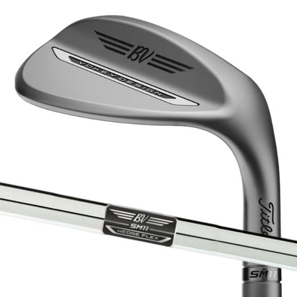 タイトリスト TITLEIST VOKEY DESIGN SM11 Nickel ウェッジ ダイナミ...