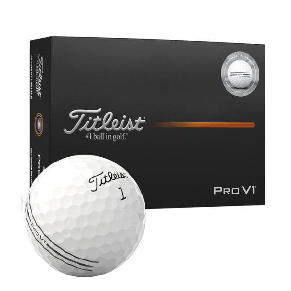 タイトリスト Titleist 2025 LTD PRO V1 Enhanced Alignment...