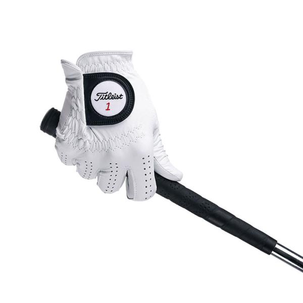 レフティー タイトリスト Titleist TG73 プロフェッショナルグローブ 右手用(左利き） ...