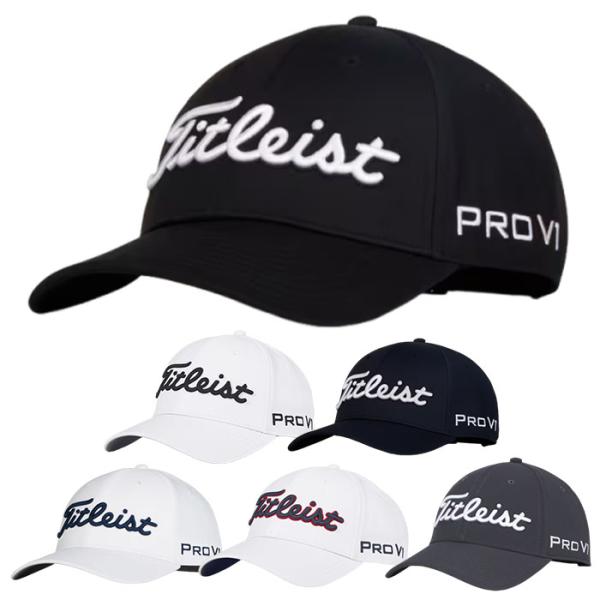 タイトリスト Titleist TH25ATPA ツアーパフォーマンス キャップ TOUR PERF...