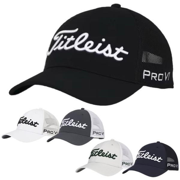 タイトリスト Titleist TH25ATPMA ツアーパフォーマンス メッシュ キャップ TOU...
