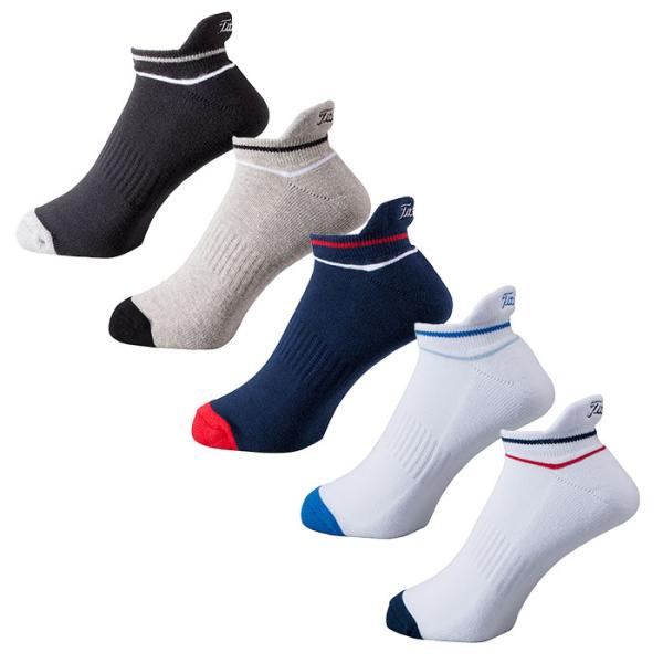タイトリスト Titleist TSMS1996 ショートソックス SHORT SOCKS 25-2...