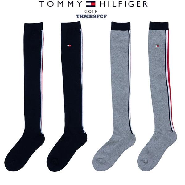 ゴルフソックス トミーヒルフィガー TOMMY HILFIGER THMB9FCF KNEE HIG...