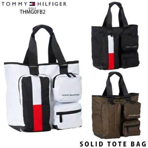 トミーヒルフィガー 2020 TOMMY HILFIGER THMG0FB2 SOLID TOTE BAG トートバッグ｜wizard