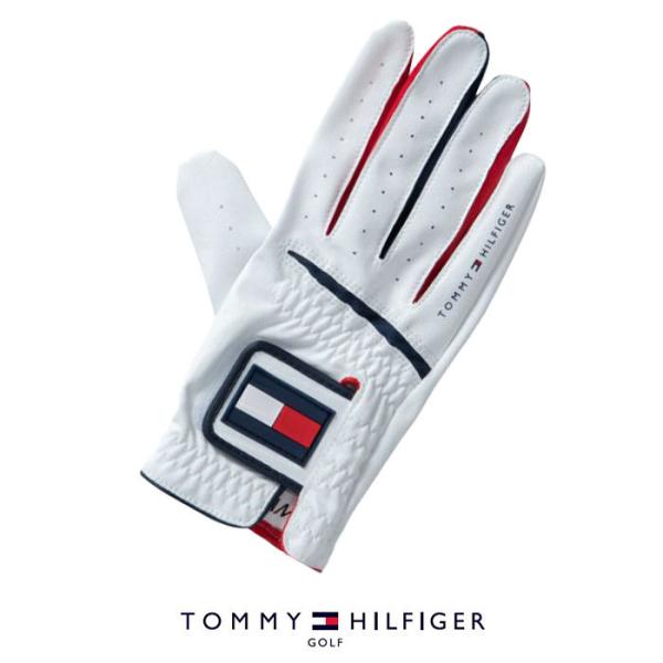 トミーヒルフィガー TOMMY HILFIGAR THMG211 右手用 レディース GLOVE ゴ...
