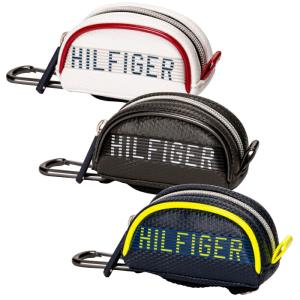 トミーヒルフィガー TOMMY HILFIGER THMG3SBC SPORTS BALL POUCH ボールケース ボール2個収納可｜wizard