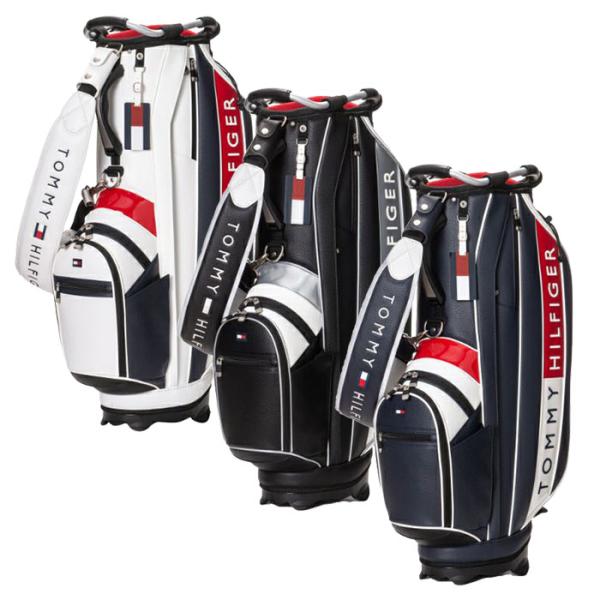 トミーヒルフィガー TOMMY HILFIGER THMG3SC5 FACE スタンドキャディバッグ...