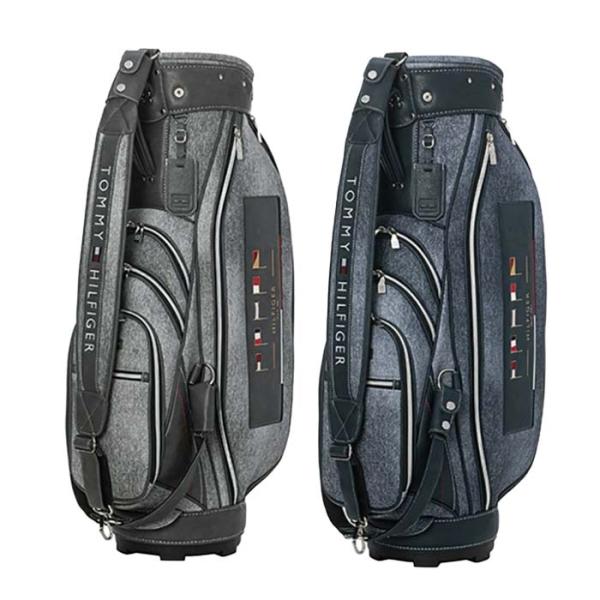 トミーヒルフィガー TOMMY HILFIGER THMG5SC1 シグネクチャーワッペン キャディ...