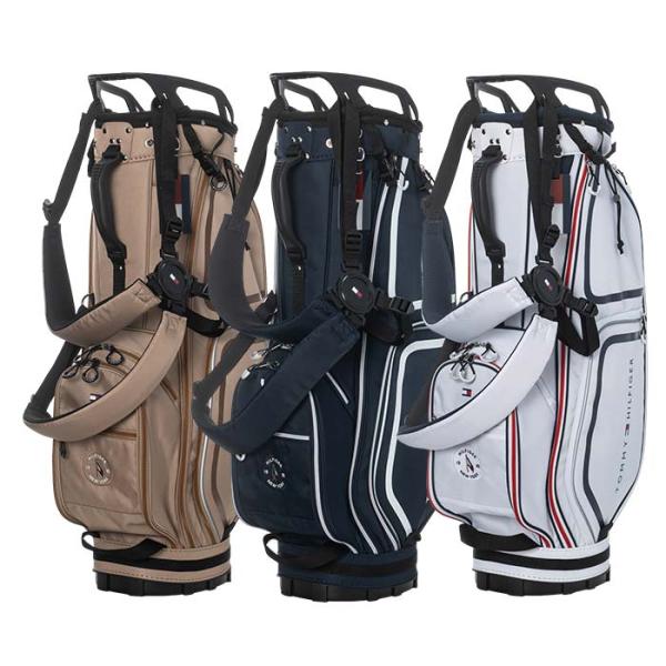 トミーヒルフィガー TOMMY HILFIGER THMG5SC3 ユースフル キャディバッグ 9イ...