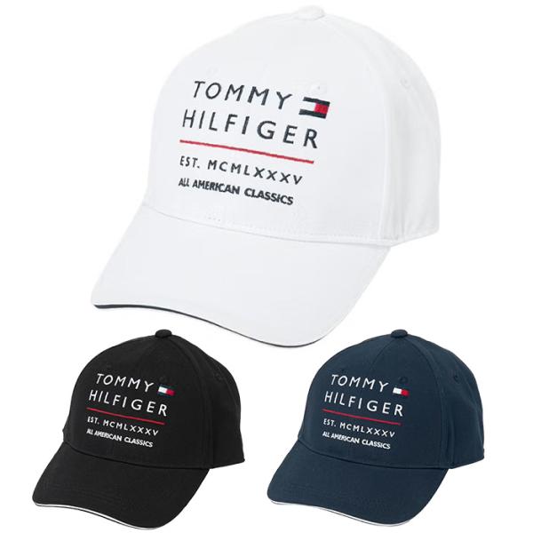 トミーヒルフィガー TOMMY HILFIGER THMB6S03 ツイルキャップ 帽子 CAP