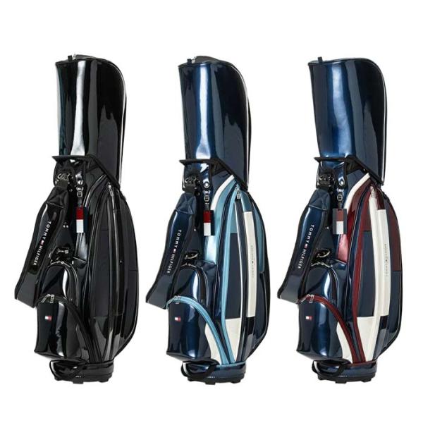 トミーヒルフィガー TOMMY HILFIGER THMG5FC1 エナメルスポーツ キャディバッグ...