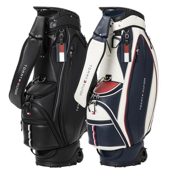 トミーヒルフィガー TOMMY HILFIGER THMG5FC2 キャスター キャディバッグ ユー...