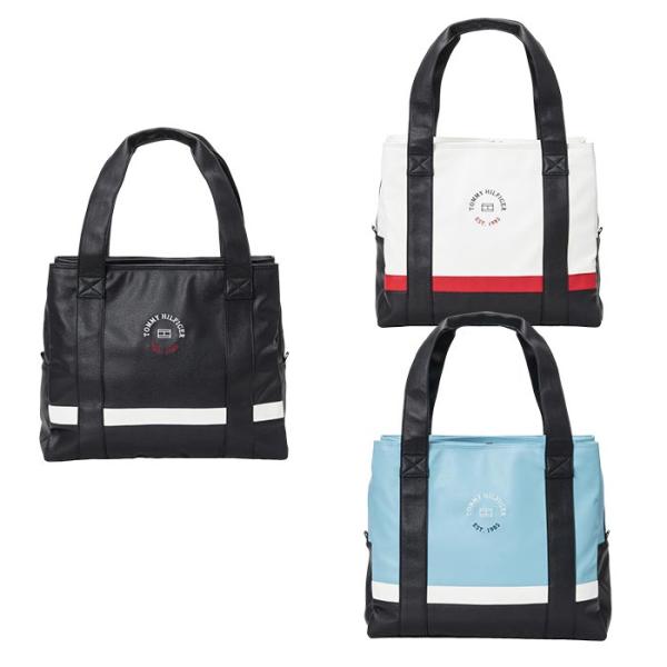 トミーヒルフィガー TOMMY HILFIGER THMG5FT4 フラッグロゴ トートバッグ FL...