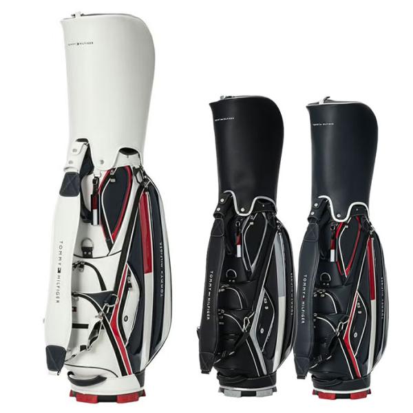 トミーヒルフィガー TOMMY HILFIGER THMG6SC2 FACE キャディバッグ 9イン...