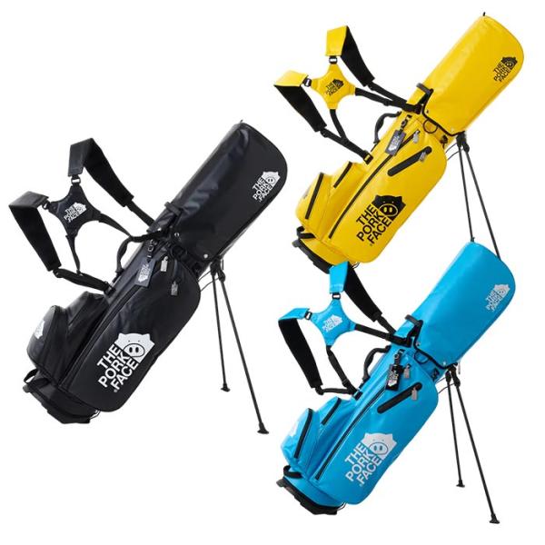 ポークフェイス THE PORK FACE TPF-CB02 スタンドキャディバッグ 9インチ