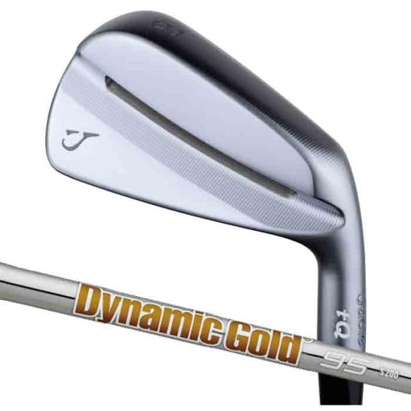 (カスタムクラブ)ジューシー JUCIE tQ IRON 単品Dynamic Gold 95アイアン