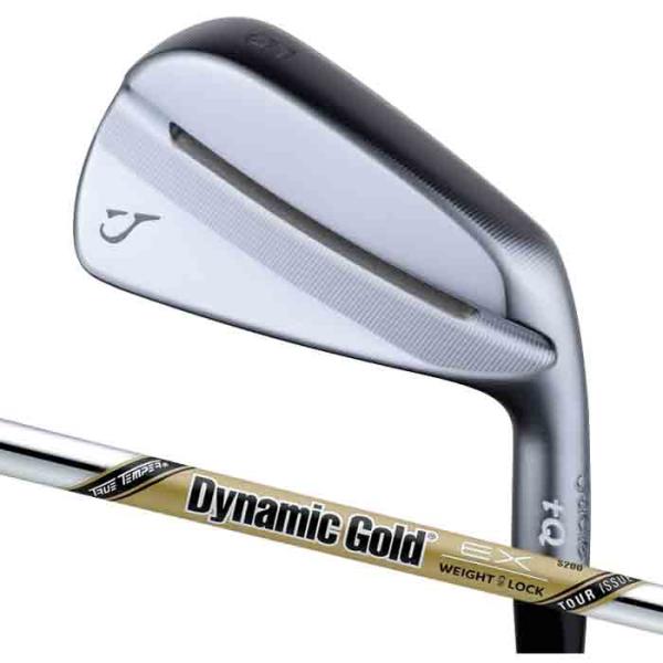 (カスタムクラブ)ジューシー JUCIE tQ IRON 単品DG EX TOUR ISSUEアイア...