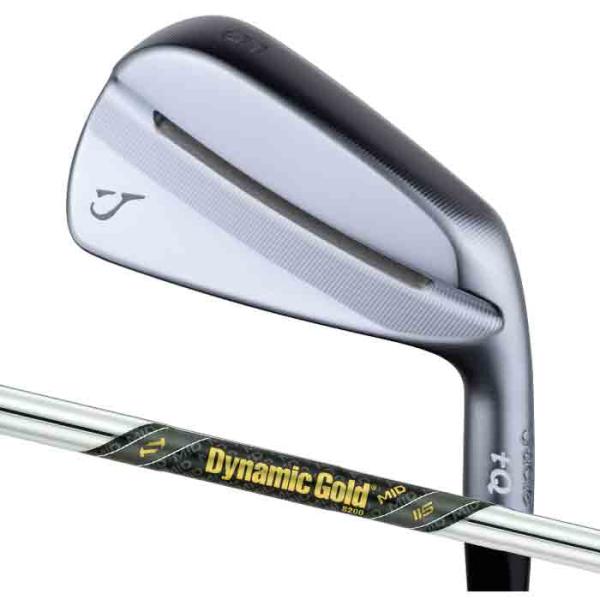 (カスタムクラブ)ジューシー JUCIE tQ IRON 単品DG MID 115アイアン