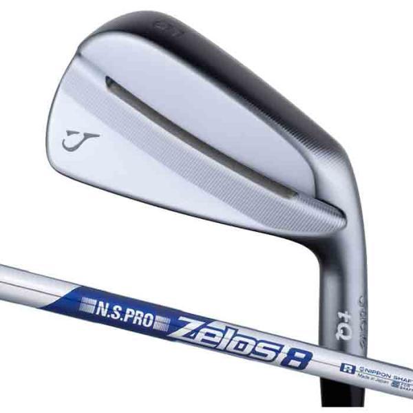 (カスタムクラブ)ジューシー JUCIE tQ IRON 単品N.S.PRO ZELOS 8アイアン