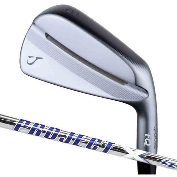 (カスタムクラブ)ジューシー JUCIE tQ IRON 単品PROJECT X LZアイアン