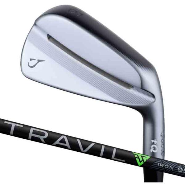 (カスタムクラブ)ジューシー JUCIE tQ IRON 単品TRAVILアイアン