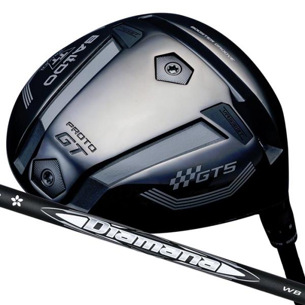(カスタムクラブ)バルド BALDO TT DRIVER GT5 DEEP PROTO ドライバー ...