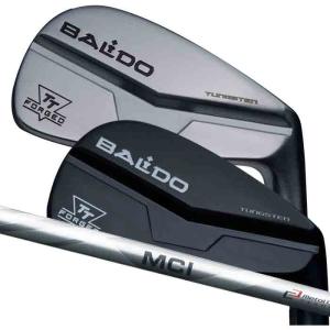 (カスタムクラブ)バルド BALDO TT FORGED IRON AIR 5I~PW(6本セット)MCI 50 60 70 80アイアン｜wizard