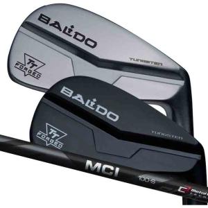 (カスタムクラブ)バルド BALDO TT FORGED IRON AIR 5I~PW(6本セット)MCI 60 80 100 Blackアイアン｜wizard