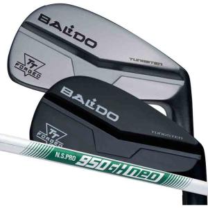 (カスタムクラブ)バルド BALDO TT FORGED IRON AIR 5I~PW(6本セット)N.S.PRO 950 neoアイアン｜wizard