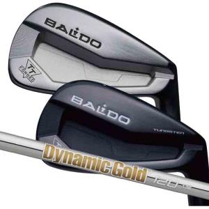 (カスタムクラブ)バルド BALDO TT FORGED IRON PC 5I~PW(6本セット)Dynamic Gold 120アイアン｜wizard