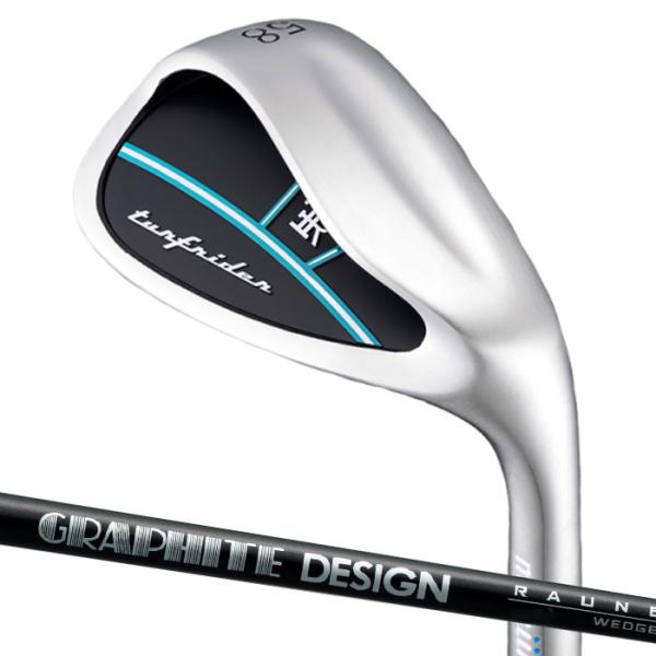 (カスタムクラブ)ムジーク muziik TurfRider widesole ウェッジ グラファイ...