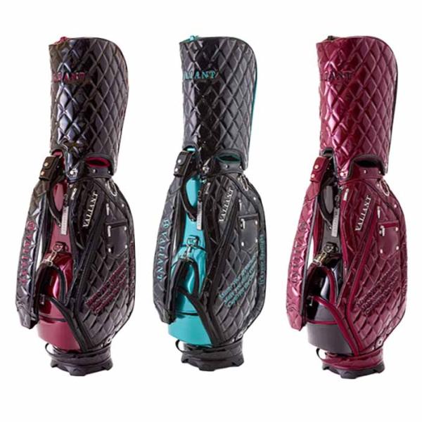 ヴァリアント ゴルフ VALIANT VA-023CB エンブレムコレクション キャディバッグ 9....