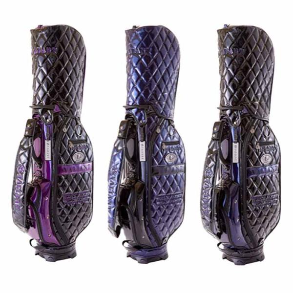 ヴァリアント ゴルフ VALIANT VA-024CB スカルコレクション キャディバッグ 9.5イ...