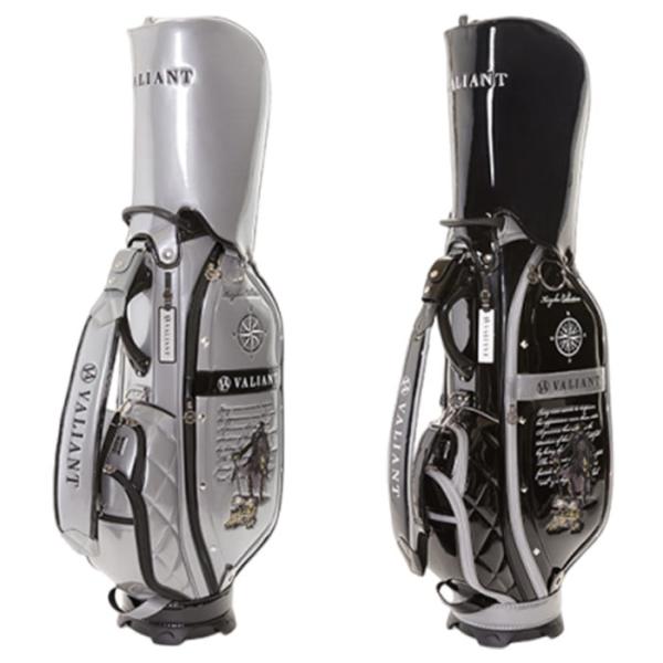 ヴァリアント ゴルフ VALIANT VAK-002CB 海賊コレクション キャディバッグ 9.5イ...