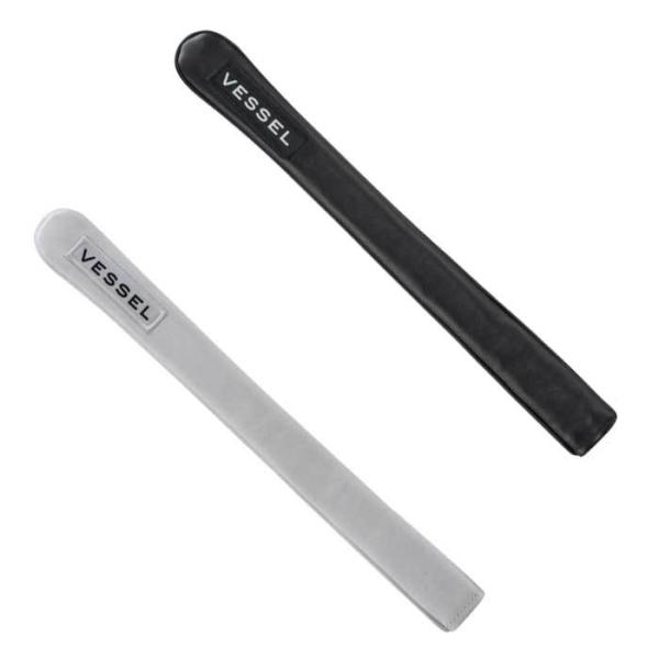 VESSEL アライメントスティックカバー 本革 ベゼル ゴルフ