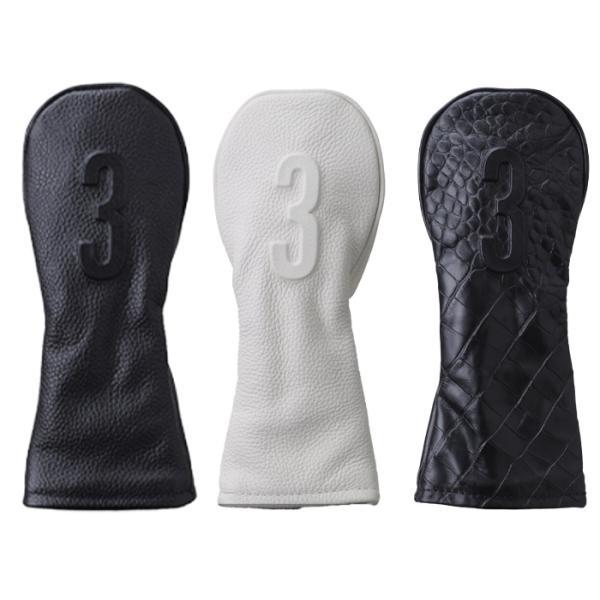 ベゼル VESSEL HC1123 LUX レザー ヘッドカバー ユーティリティ用 ゴルフ用品 ハイ...