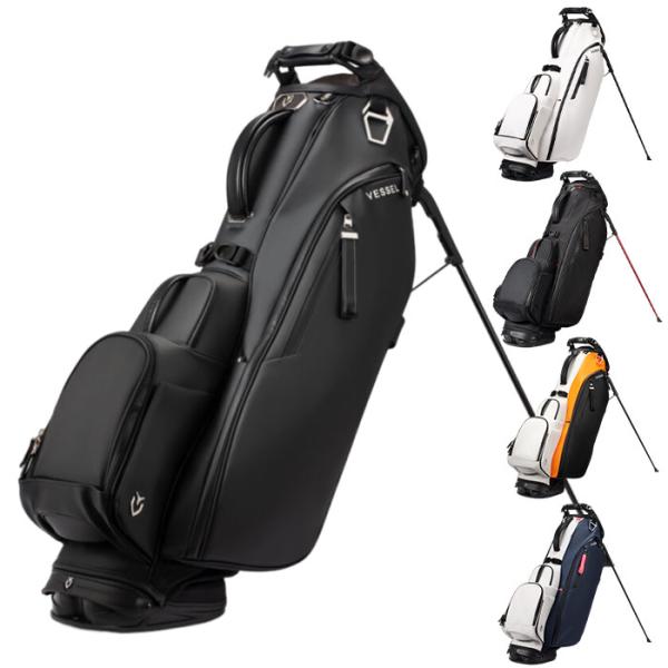 ベゼル VESSEL PLAYER 5.0 STAND BAG スタンド キャディバッグ 8.5型 ...