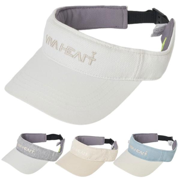 ビバハート VIVA HEART 013-53261 リネン風 バイザー ゴルフ VISOR