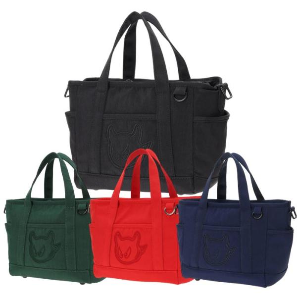 ワック WAAC 072252811 ESSENTIAL カートバッグ ラウンドトート ラウンドバッ...