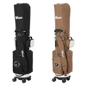 WAAC ワック キャスター付き カートキャディバッグ ユニセックス
