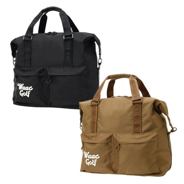 ワック WAAC 072254801 CITY LINE ボストンバッグ ショルダー付き ゴルフ バ...
