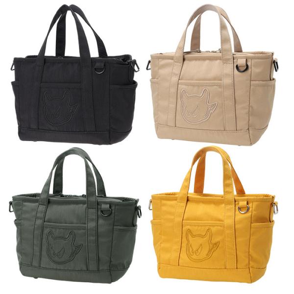 ワック WAAC 072254811 ESSENTIAL カートバッグ ラウンドトート ラウンドバッ...