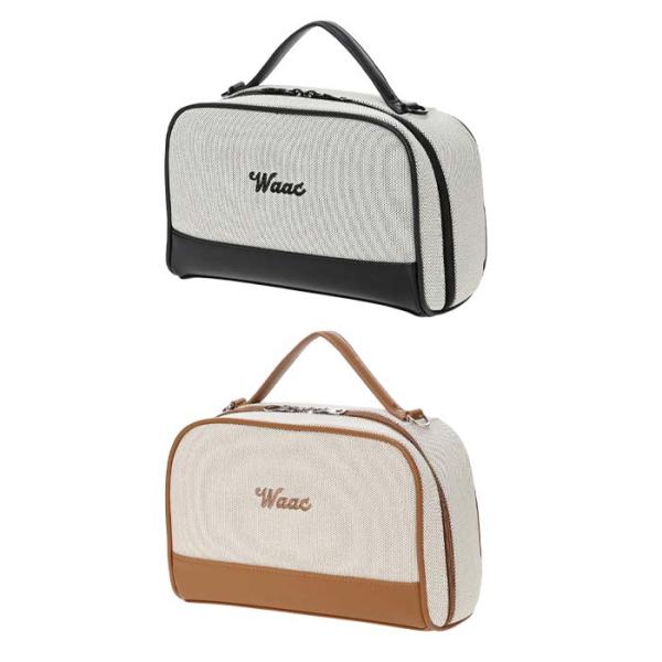 ワック WAAC 072254814 クラシック キャンバス カートバッグ ラウンドバッグ ゴルフ