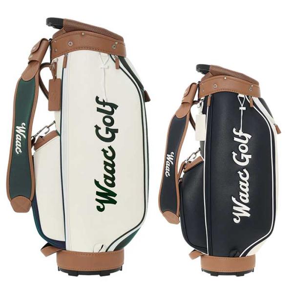 ワック WAAC 072262800 キャディバッグ 9インチ ゴルフ バッグ