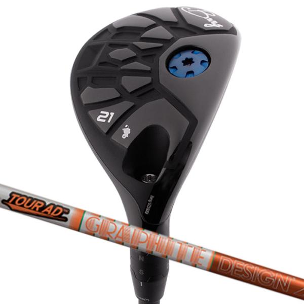 ワオ WAOWW BANG UTILITY グラファイトデザイン Tour AD DI HYBRID...