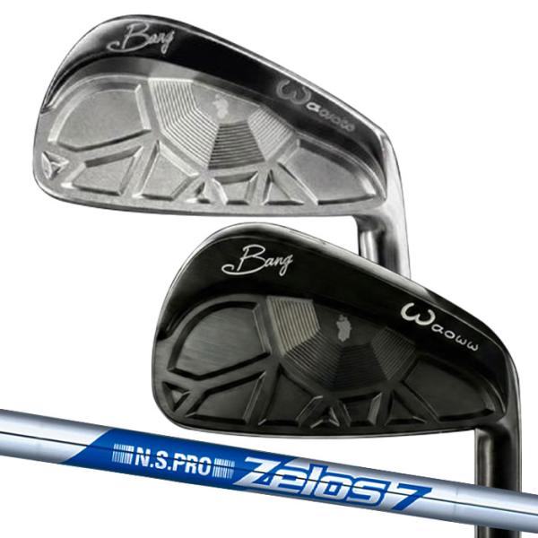 (カスタムアイアン) WAOWW ワオ BANG IRON N.S.PRO ZELOS 7 単品 バ...
