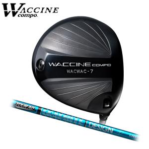 ﾜｸﾁﾝ ﾄﾞﾗｲﾊﾞｰﾍｯﾄﾞWACWAC(ﾜｸﾜｸ)7 黒 9.5° 楽天市場】(カスタムクラブ)グラビティー WACWAC-7 ドライバー