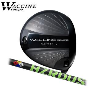 (カスタムクラブ)グラビティー WACWAC-7 ドライバー PROJECT X HZRDUS SMORKE GREEN GRAVITY ワクワク 7｜wizard