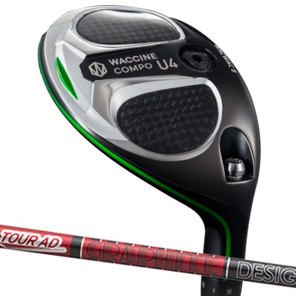 グラビティー ユーティリティ WACCINE WACWAC 8 UT グラファイトデザイン TOUR...