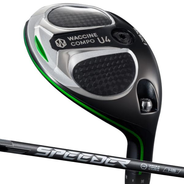 グラビティー ユーティリティ WACCINE WACWAC 8 UT フジクラ スピーダー NX H...